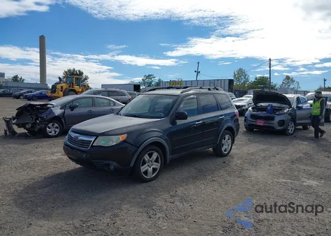 2009 Subaru Forester 2.5X z USA, uszkodzony, nr VIN JF2SH63679G732801
